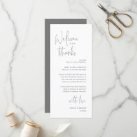 Willkommen und Danke, Platzierung Einstellungen Da