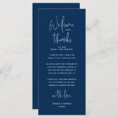 Willkommen und Danke, Platzierung Einstellungen Da Programm (Vorne/Hinten)