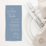 Willkommen und Danke, Platzierung Einstellungen Da Programm<br><div class="desc">Die perfekte Touch für Ihren Hochzeitsempfang - unsere elegante Hochzeitskarte mit dem Kartentitel "Welcome and danke"! Diese Karten sind so konzipiert, dass Sie jeden Gast an Ihrem besonderen Tag herzlich willkommen heißen. Sie sind der ideale Weg, um Ihren Tischen eine persönliche Touch hinzuzufügen. Diese Orts-Einstellungskarten sind einfach zu bedienen -...</div>