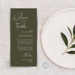Willkommen und Danke, Platzierung Einstellungen Da Programm<br><div class="desc">Die perfekte Touch für Ihren Hochzeitsempfang - unsere elegante Hochzeitskarte mit dem Kartentitel "Welcome and danke"! Diese Karten sind so konzipiert, dass Sie jeden Gast an Ihrem besonderen Tag herzlich willkommen heißen. Sie sind der ideale Weg, um Ihren Tischen eine persönliche Touch hinzuzufügen. Diese Orts-Einstellungskarten sind einfach zu bedienen -...</div>