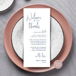 Willkommen und Danke, Platzierung Einstellungen Da Programm<br><div class="desc">Die perfekte Touch für Ihren Hochzeitsempfang - unsere elegante Hochzeitskarte mit dem Kartentitel "Welcome and danke"! Diese Karten sind so konzipiert, dass Sie jeden Gast an Ihrem besonderen Tag herzlich willkommen heißen. Sie sind der ideale Weg, um Ihren Tischen eine persönliche Touch hinzuzufügen. Diese Orts-Einstellungskarten sind einfach zu bedienen -...</div>