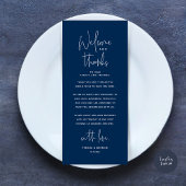 Willkommen und Danke, Platzierung Einstellungen Da Programm