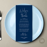 Willkommen und Danke, Platzierung Einstellungen Da Programm<br><div class="desc">Die perfekte Touch für Ihren Hochzeitsempfang - unsere elegante Hochzeitskarte mit dem Kartentitel "Welcome and danke"! Diese Karten sind so konzipiert, dass Sie jeden Gast an Ihrem besonderen Tag herzlich willkommen heißen. Sie sind der ideale Weg, um Ihren Tischen eine persönliche Touch hinzuzufügen. Diese Orts-Einstellungskarten sind einfach zu bedienen -...</div>