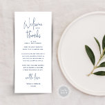 Willkommen und Danke, Platzierung Einstellungen Da Programm<br><div class="desc">Die perfekte Touch für Ihren Hochzeitsempfang - unsere elegante Hochzeitskarte mit dem Kartentitel "Welcome and danke"! Diese Karten sind so konzipiert, dass Sie jeden Gast an Ihrem besonderen Tag herzlich willkommen heißen. Sie sind der ideale Weg, um Ihren Tischen eine persönliche Touch hinzuzufügen. Diese Orts-Einstellungskarten sind einfach zu bedienen -...</div>