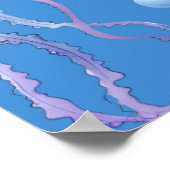 Willkommen unter der "Sea Birthday Party" Poster (Ecke)