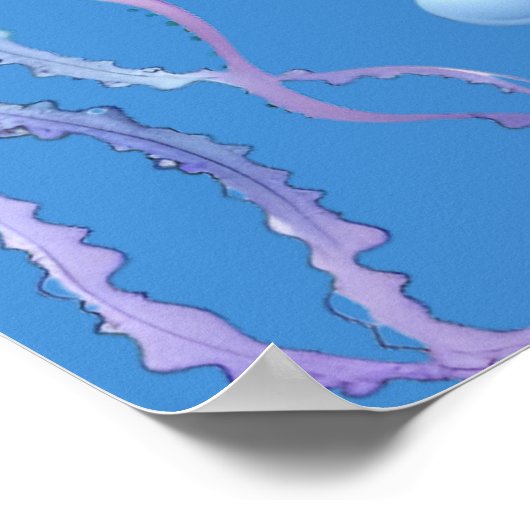 Willkommen unter der "Sea Birthday Party" Poster (Ecke)