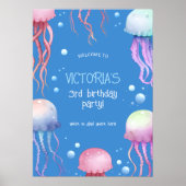 Willkommen unter der "Sea Birthday Party" Poster (Vorne)