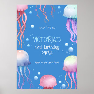 Willkommen unter der "Sea Birthday Party" Poster