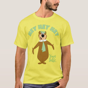 Willkommen von Yogi Bär T-Shirt