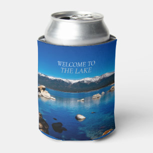 Willkommen, was am See passiert, am See Bleibe Dosenkühler