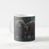 Willkommen wässert 1990 kaffeetasse (Vorderseite Links)