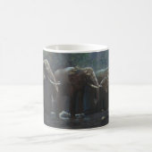 Willkommen wässert 1990 kaffeetasse (Mittel)