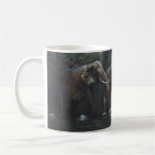 Willkommen wässert 1990 kaffeetasse (Links)