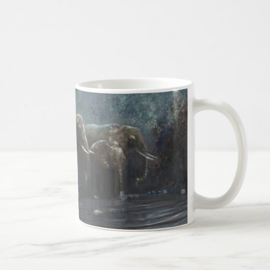 Willkommen wässert 1990 kaffeetasse (Rechts)