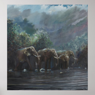 Willkommen wässert 1990 poster