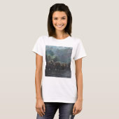 Willkommen wässert 1990 T-Shirt (Vorne ganz)