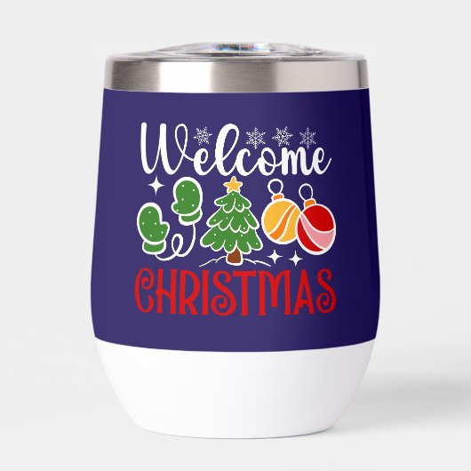 Willkommen Weihnachten 23758 (Vorderseite)