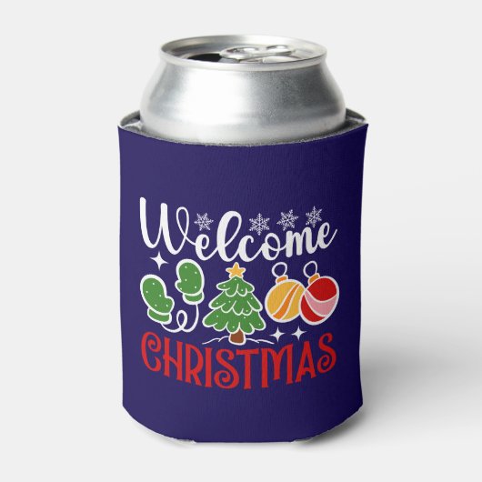 Willkommen Weihnachten 23758 Dosenkühler (Kanne Vorderseite)