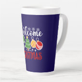 Willkommen Weihnachten 23758 Milchtasse (Rechte Ecke)