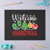 Willkommen Weihnachten-23758 Seidenpapier (Basteln)