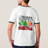Willkommen Weihnachten 23758 T-Shirt (Rückseite)