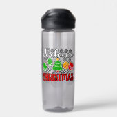 Willkommen Weihnachten 23758 Trinkflasche (Rückseite)