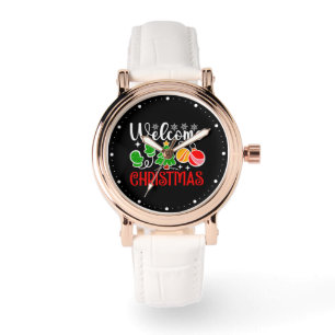 Willkommen Weihnachten-63758 Armbanduhr