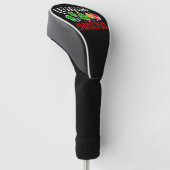 Willkommen Weihnachten-63758 Golf Headcover (angewinkelt)