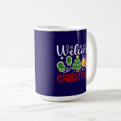 Willkommen Weihnachten-63758 Kaffeetasse (VorderseiteRechts)