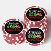 Willkommen Weihnachten-63758 Pokerchips (Stapel)