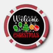 Willkommen Weihnachten-63758 Pokerchips (Rückseite)