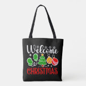 Willkommen Weihnachten-63758 Tasche (Rückseite)
