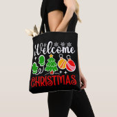 Willkommen Weihnachten-63758 Tasche (Von Nahem)