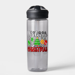 Willkommen Weihnachten-63758 Trinkflasche