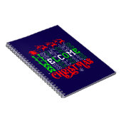 Willkommen Weihnachten-84767 Notizblock (Rechte Seite)
