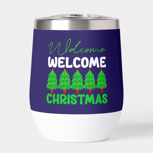 Willkommen Weihnachten-85600 (Vorderseite)