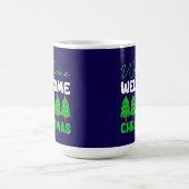 Willkommen Weihnachten-85600 Kaffeetasse (Mittel)