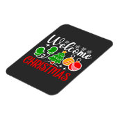 Willkommen Weihnachten Magnet (Linke Seite)