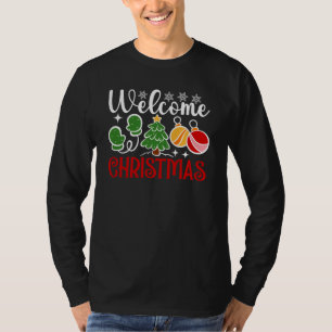 Willkommen Weihnachten T-Shirt