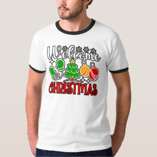 Willkommen Weihnachten T-Shirt