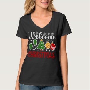 Willkommen Weihnachten T-Shirt