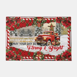 Willkommen Weihnachten Türmatte – Festliche Feiert