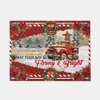 Willkommen Weihnachten Türmatte – Festliche Feiert