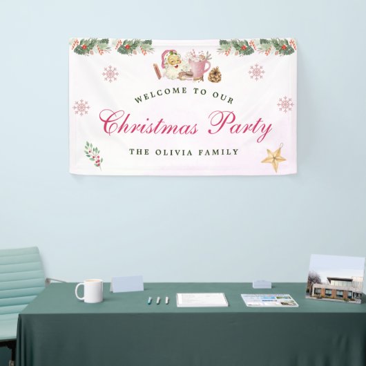 Willkommen Weihnachtsbanner Weihnachtsbanner Weihn Banner (Messeveranstaltung)