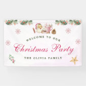 Willkommen Weihnachtsbanner Weihnachtsbanner Weihn Banner (Horizontal)