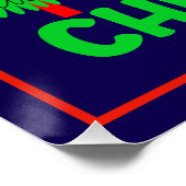 Willkommen Weihnachtsbaum Feiertagsdesign-85600 Poster (Ecke)
