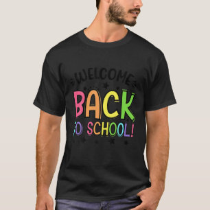 WILLKOMMEN WIEDER IN DAS SCHULPINK FÜR Lehrer T-Shirt
