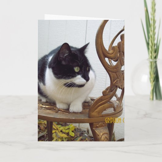 WILLKOMMEN WIEDER ZUHAUSE CARD KARTE (Rückseite)