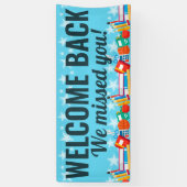 Willkommen, wir haben Ihre Schülerschule verpasst Banner (Vertikal)