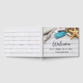 Willkommen Wir sind froh, dass du hier bist! , Bea Gästebuch (Voll)